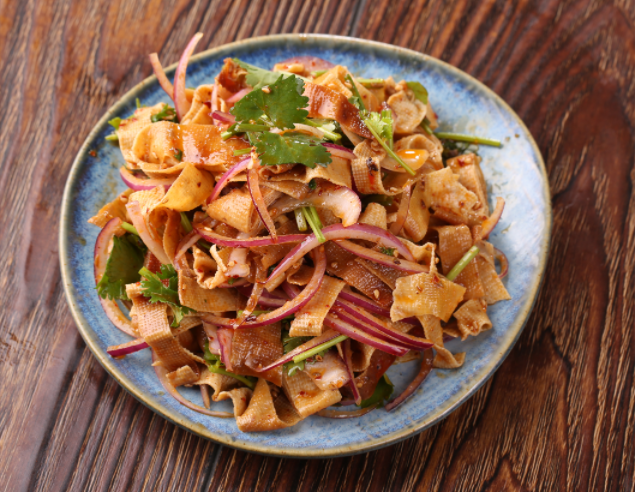 麻辣拌豆皮 麻辣拌豆皮